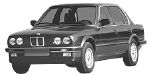 BMW E30 B0739 Fault Code