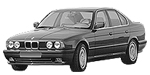 BMW E34 B0739 Fault Code