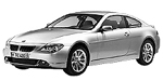 BMW E63 B0739 Fault Code